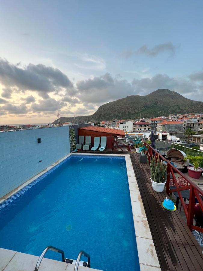 Residencial Santo Amaro Hotel Tarrafal  Ngoại thất bức ảnh
