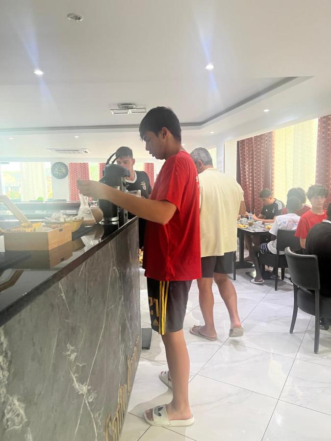 Residencial Santo Amaro Hotel Tarrafal  Ngoại thất bức ảnh