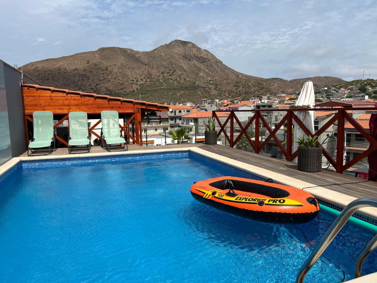 Residencial Santo Amaro Hotel Tarrafal  Ngoại thất bức ảnh