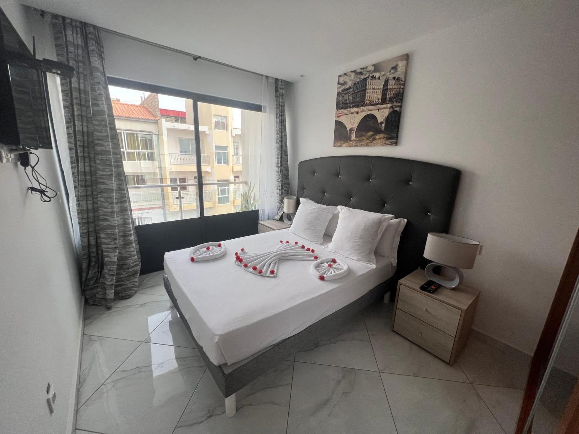 Residencial Santo Amaro Hotel Tarrafal  Ngoại thất bức ảnh